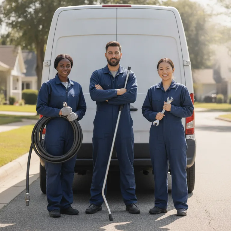 Septic Tank Pumping team in Farnworth