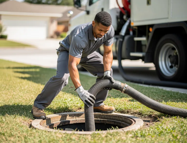 Septic Tank Pumping service in Farnworth